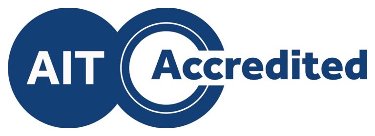 AIT Accredited logo