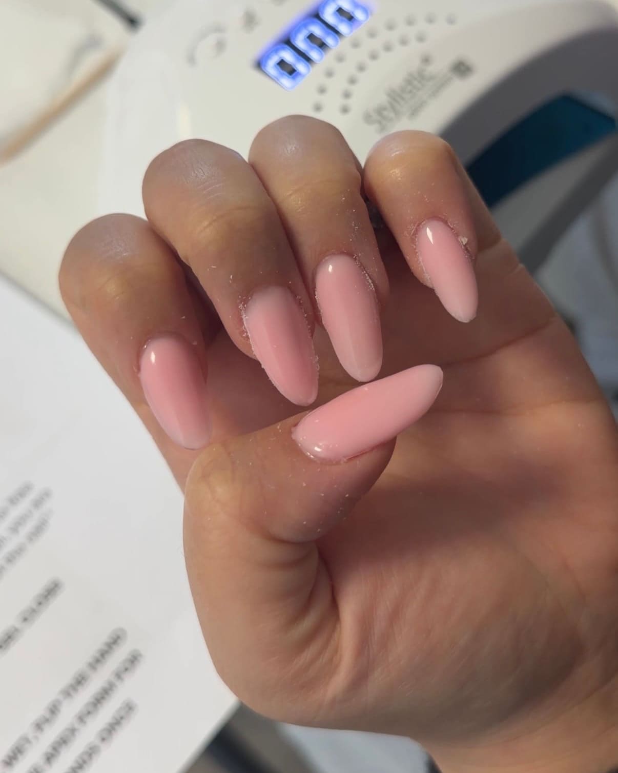 Student nail set